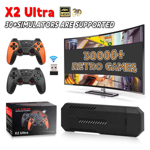 X2 Ultra Game Stick 4K avec deux manettes sans fil 2.4G, plus de 40000 jeux classiques, console TV 128 Go, divertissement à domicile - Product Image 6