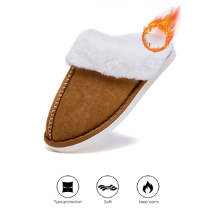 Pantuflas de Mujer con Espuma Viscoelástica Suaves Cálidas Antideslizantes Cómodas de Peluche para Interiores y Exteriores - Product Image 3