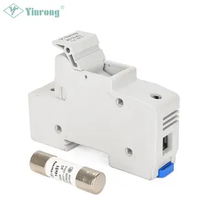 Cầu chì hình trụ HRC loạt cầu chì liên kết 1000V/690V/500V/250V 0.5A-125A