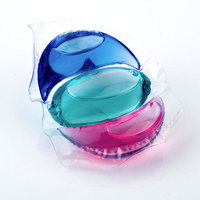 Lessive liquide naturelle 3-en-1 écologique en capsules/billes pour vêtements, marque distributeur