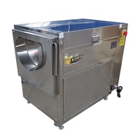 Commerciële volautomatische aardappel schil- en wasmachine voor gebruik in kantines/keukens, geschikt voor taro/yam, uit China
