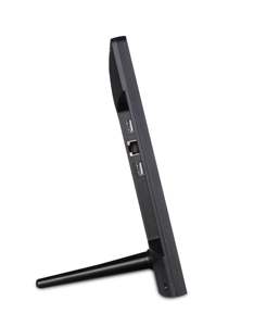 Tablette Android 14,1 pouces, cadre photo numérique en acrylique, alimenté par batterie, lecteur vidéo WiFi pour la publicité commerciale - Product Image 4