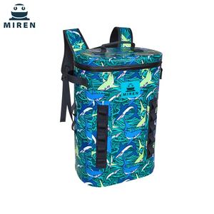<span class=keywords><strong>Miren</strong></span> Factory 29 latas patrón de mosaicos TPU suave bolsa de refrigeración mantener congelado 3 días Retención de hielo impermeable para Camping Picnic comida - Product Image 5