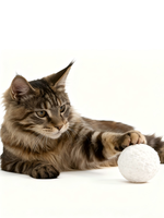 Litière pour chatons en tofu de manioc pur - Écologique, biodégradable, agglomération rapide, contrôle des odeurs, sans poussière, anti-adhésive, sans goût
