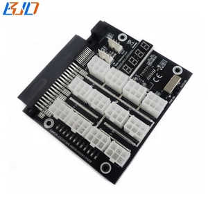 12*12V pci-e 6pin connettore adattatore per scheda di alimentazione del Server Breakout per DELL 750W 1100W 1600W 2000W 2400W PSU in magazzino - Product Image 2