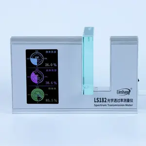 LS182 kızılötesi spektrometre yüksek hassasiyetli ışık geçirgenliği metre CNAS akreditasyon 365nm UVT 940nm IRT basit operasyon - Product Image 4