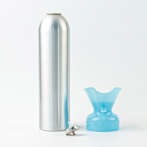 6L 9L llenado <span class=keywords><strong>de</strong></span> oxígeno al por mayor aerosol <span class=keywords><strong>de</strong></span> aluminio lata <span class=keywords><strong>de</strong></span> respiración <span class=keywords><strong>de</strong></span> oxígeno con máscara <span class=keywords><strong>de</strong></span> color personalizado y válvulas - Product Image 1
