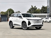 Подержанный автомобиль TCCH Changan CS75 PLUS 2024 Champion Edition 1.5T с интеллектуальным управлением, 5-дверный, 5-местный, бензиновый внедорожник, комплектация Short Distance Boutique