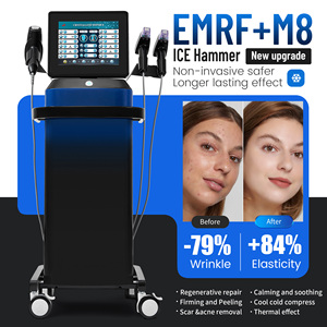 Trending 2-Handle Mode8 Morp8 Anti-Aging Skin & Eyes Tightening Machine with Touch Screen and <b>US</b>/EU/<b>UK</b> <b>Plugs</b> - Product Image 6