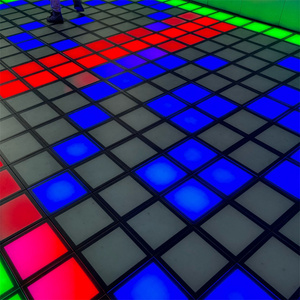 Parco divertimenti attenzione fuga bambini salto <span class=keywords><strong>gioco</strong></span> piano Led giochi interattivi per Business Pass attrezzature sala giochi - Product Image 2