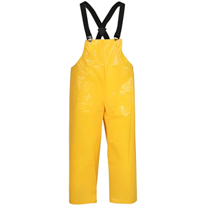 Imperméable <span class=keywords><strong>de</strong></span> fabricant en nylon bleu avec revêtement polyuréthane, résistant à la moisissure, combinaison <span class=keywords><strong>de</strong></span> <span class=keywords><strong>pluie</strong></span> légère avec salopette intégrée - Product Image 3