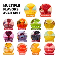1.3kg Real Guava Jam with 32% Fruit Content for Bubble Tea Base Smoothie Dessert Topping Bread Spread Commercial Beverage Use