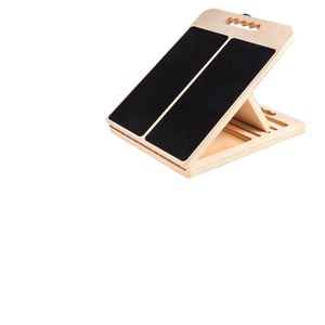 Tabla Inclinada Portátil de Madera Ajustable para Estiramiento de Pantorrillas y Soporte de Pies, Ideal para Uso en Casa, Gimnasio, Oficina y Fisioterapia al Aire Libre - Product Image 2