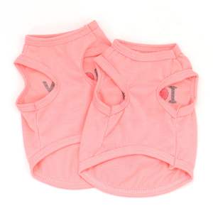 Camisetas para Mascotas con Diseños Bonitos, Producción en Pequeños Lotes, OEM, Venta al Por Mayor, Varios Colores, para Perros Pequeños y Medianos - Product Image 4