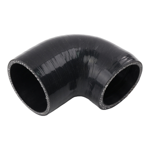 Codo de Silicona 90 °   Conector de Aluminio de 2.5"-2.75" con Brida para Toyota GR Yaris / Corolla 1.6L Turbo Upgrade ICP020-BK - Product Image 2