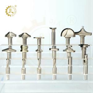 Cnc उत्कीर्णन बनाम बिट 120 डिग्री pcd हीरा काटने उपकरण 2 फ्लुट डायमंड मिलिंग कटर 90 डीग सीएनसी डायमंड बनाम ग्रोव राउटर बिट - Product Image 6