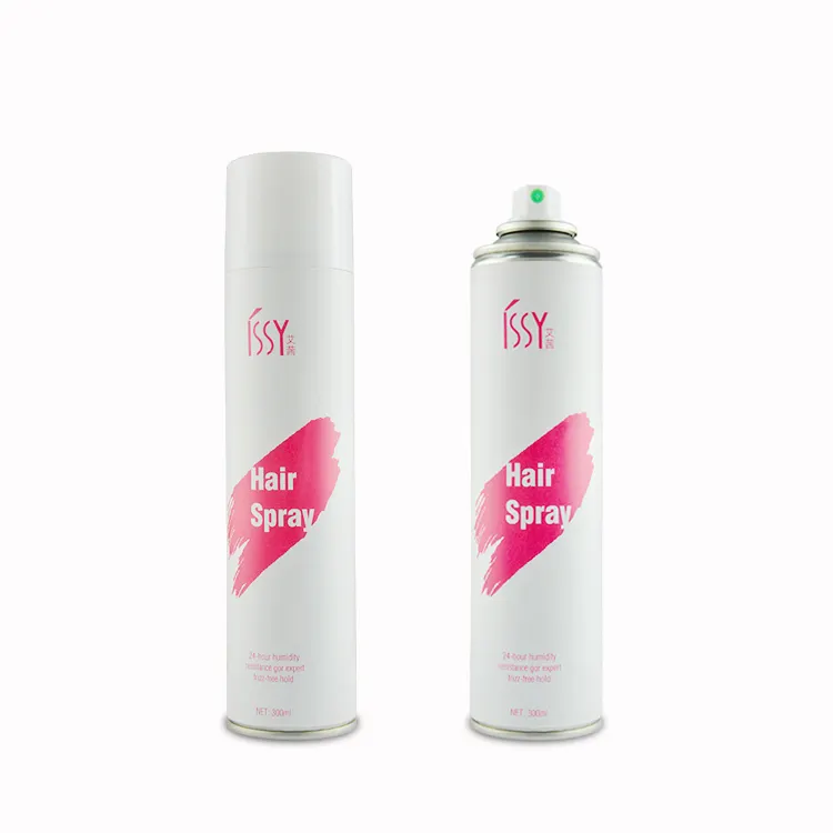 OEM Styling Rambut Wajah Baru Desain Memegang Spray untuk Rambut Silkening Private Label Hair Spray