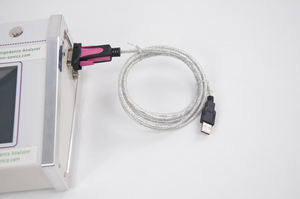 ट्रांसड्यूसर परीक्षण और अल्ट्रासोनिक भागों के लिए सिनो सोनिक प्रतिबाधा विश्लेषक - Product Image 4