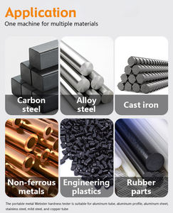 Üretici tedarik dijital ekran <span class=keywords><strong>Rockwell</strong></span> sertlik test cihazı HR-150A Metal <span class=keywords><strong>Rockwell</strong></span> Durometer - Product Image 3