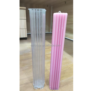 Early Riser <strong>Large</strong> Acrylic Cylinder <strong>Candle</strong> Mold Custom Logo Mold <strong>Candle</strong> Making Plastic <strong>Candle</strong> Mold - Product Image 5