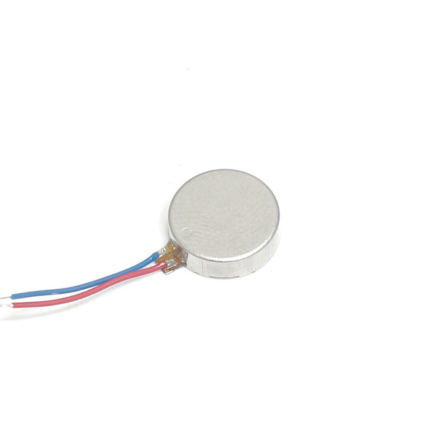 10mmx3mm Micro Vibration Motors AC 2.0Vrms 200Hz X-Axis Feedback Flat Coin Button-Type Linear Resonant Actuator
