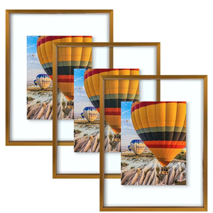 Marco de Fotos de PVC para Decoración de Escritorio, Marco de Fotos de Plástico Negro, Tamaños A1, A3, A4, 5x7, 8x10, 11x14, 18x24, 24x36 - Product Image 1