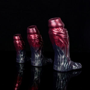 NNSX con 3 tamaños activos, funda para pene, anillo para pene, retraso en la eyaculación, funda extensora para pene <span class=keywords><strong>de</strong></span> fantasía, monstruo y alienígena - Product Image 4