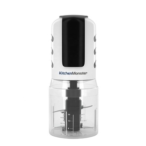 Hachoir à aliments électrique en gros GS/<span class=keywords><strong>CB</strong></span>/CE/ETL/ROHS/LFGB/PAHS 500ml, Mini-processeur pour viande végétale et oignon - Product Image 4