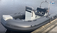 Liya 2.4-7.5m bateaux gonflables à double coque en aluminium