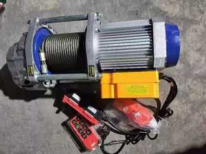 Palan de treuil électrique à moteur de levage de 220V <span class=keywords><strong>1500kg</strong></span> avec palan électrique à coque en aluminium treuil électrique 220v - Product Image 4