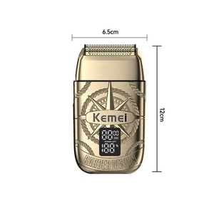 Kemei KM-T362 8500RPM High Speed Foil Shaver Dural Blades Beard <strong>Trimmer</strong> Electrical Men's Shaver <strong>Moustache</strong> Cutting <strong>Trimmer</strong> - Product Image 5