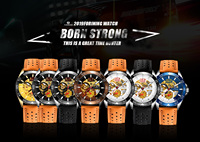 Montre squelette automatique de luxe pour homme, marque Forsining Original Factory, personnalisable, OEM