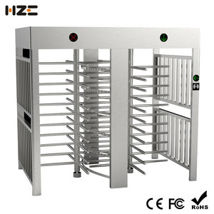 New Security <strong>Access</strong> <strong>Control</strong> System Pedestrian Full Height <strong>Turnstile</strong>,Automatic Full Height Gate China <strong>Supplier</strong>,Swipe Card <strong>Access</strong> - Product Image 6