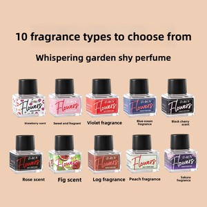 <span class=keywords><strong>Parfum</strong></span> Secret <span class=keywords><strong>Garden</strong></span> DWN Super Durable 72 Heures, Huile Essentielle Claire Douce <span class=keywords><strong>de</strong></span> Violette, Cerise Noire, Rose et Figue - Product Image 2