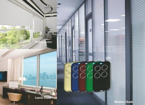 Yet2128 phổ Clone không dây từ xa 433Mhz không thấm nước ABS 4 nút cho cửa nhà để xe - Product Image 3