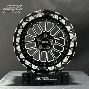 Jantes de course Drag Racing style Welds, multi-branches, 15 pouces, 15x10J, 5x120mm, 5x4.5 pour BMW 335xi 2015, forgées intégralement pour piste - Product Image 3