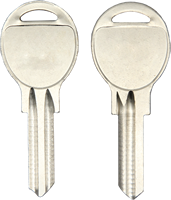 Clé vierge en fer à coupe rapide, pour machine de duplication de clés, en matériau durable, pour serrurier