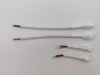 Fil DC 22AWG en cuivre pur étamé, double isolation PVC, 0,137M SM2.5, connecteur 2P CL06 pour LED, personnalisable directement en usine