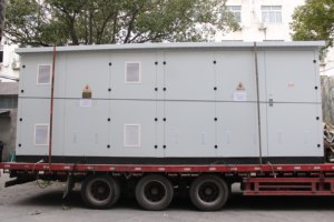 紧凑型完整箱式变电站630kVA-2500kVA中压 & 高压太阳能升压器三相垫装变压器设备 - Product Image 4