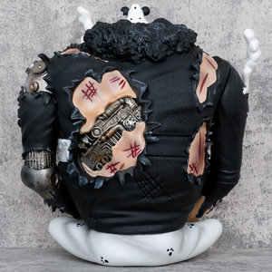 41CM di grandi dimensioni Manga statuetta Bartholemew <span class=keywords><strong>Kuma</strong></span> 0ne pezzo Figura giapponese cartone animato PVC Anime Figure - Product Image 5
