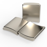 Magnet Neodymium N30 N33 N35 Batang Kubus Persegi Panjang Bahan Magnetik Magnet Kuat Magnet N52 Torsi Tinggi Ukuran Kecil