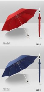 Parapluie de luxe QM, parapluie en bois, grande taille, anti-UV, stable, durable, parapluie de golf personnalisé avec impression par sublimation - Product Image 3