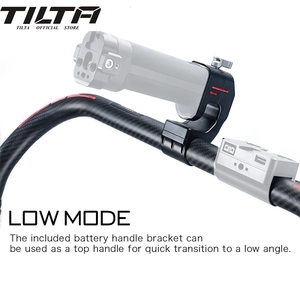 <span class=keywords><strong>Tilta</strong></span> Tga-arg Advanced Ring Grip <span class=keywords><strong>Rs2</strong></span>/rs3/rs3 Pro/ecosystem Tga-brg/upgraded Tga-prg Rsc2 Support de caméra portable en métal pour stabilisateur - Product Image 5