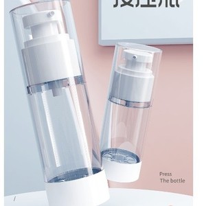 Botellas de viaje con dispensador al vacío para el cuidado de la piel, con boquillas de pulverización para uso facial, con tapa. - Product Image 4