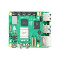 Carte Raspberry Pi 5 officielle Cortex-A76 2 Go/4 Go/8 Go Linux PCIe Gigabit Ethernet USB3.0 Éducation Créateur Python 200g LETPCBA