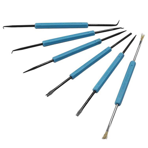 Herramienta de desoldar, Kit de herramientas de soldadura, placa de circuito impreso, Kit de reparación, PCB, asistente de calor electrónico - Product Image 4