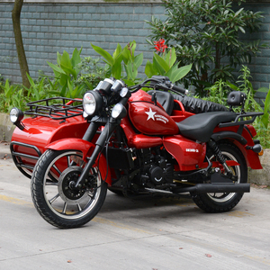 สีแดง<span class=keywords><strong>300cc</strong></span> ระบายความร้อนด้วยน้ำ3ล้อ Trike/น้ำมัน<span class=keywords><strong>รถ</strong></span>จักรยานยนต์ด้านข้างสำหรับขาย - Product Image 3