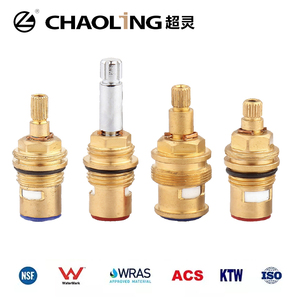 Chaoling, gran oferta, <span class=keywords><strong>Cartucho</strong></span> desviador de <span class=keywords><strong>grifo</strong></span> de ducha de plástico de bajo par de palanca única de 25mm - Product Image 3