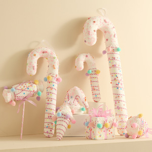 <b>Christmas</b> Decorations Colorful <b>Candy</b> <b>Canes</b> and <b>Candy</b> Gift Packs Foam Modern Crafts <b>Christmas</b> <b>Tree</b> Hanging Ornaments - Product Image 2