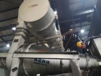 Séparateur Cyclonique à Trois Sorties Lourd et Moyen, Équipé d'un Alimentation par Pression, pour la Séparation du Charbon à Haute Efficacité, Machine Minière de Haute Précision